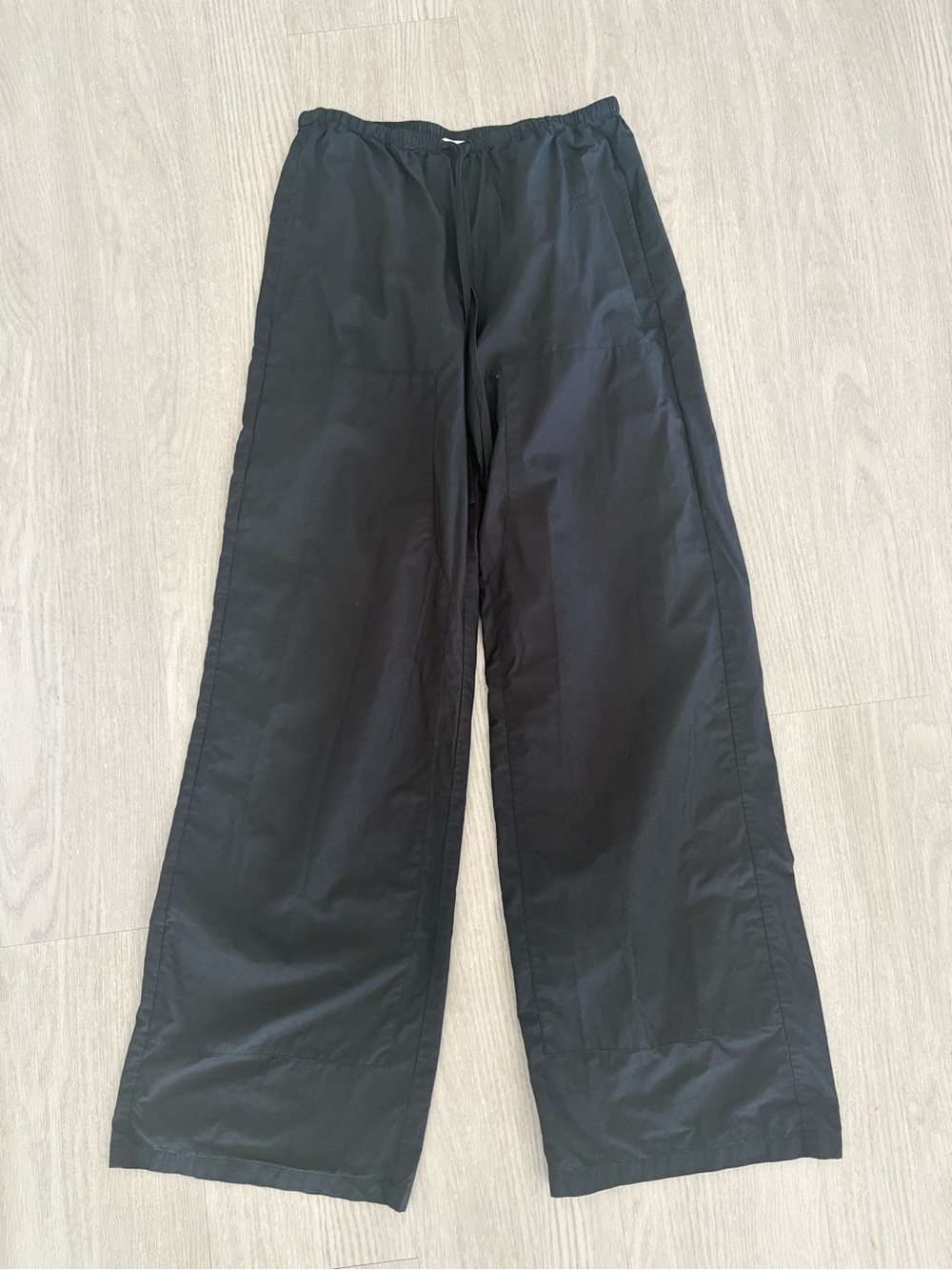Eterne Oversized Straight Leg Pants